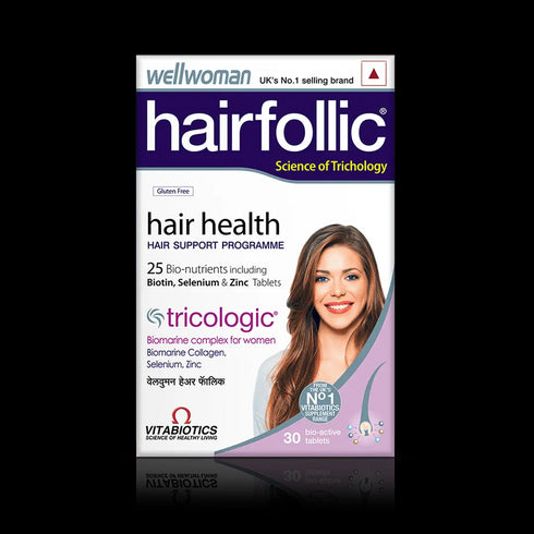Vitabiotics Wellwoman Hairfollic